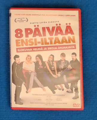 8 päivää ensi-iltaan (uusi muoveissa)
