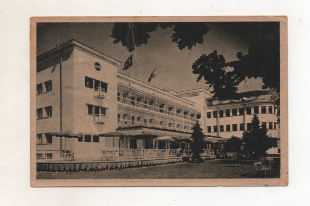 EESIT;  Pärnu Rannahotel 1943.  Kenttäpostissa kulkenut