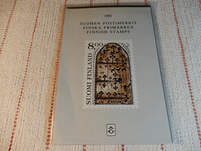 SUOMEN POSTIMERKIT 1983