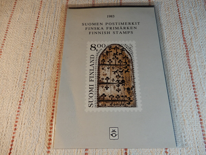 SUOMEN POSTIMERKIT  1983