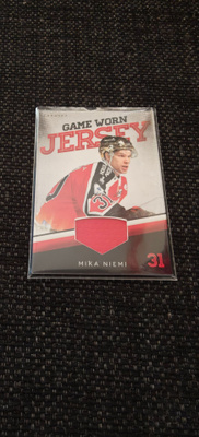 2014-15 Carset Mika Niemi Game worn jersey