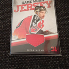 2014-15 Carset Mika Niemi Game worn jersey - pikkukuva 1