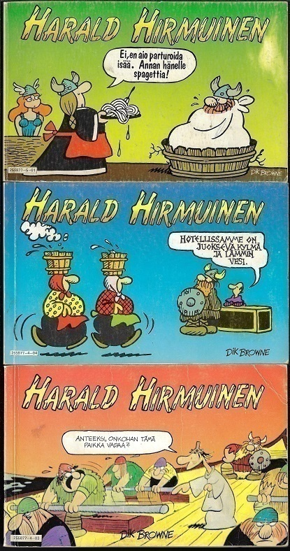 Harald Hirmuinen: Minialbumi (Semic 1984-1986)