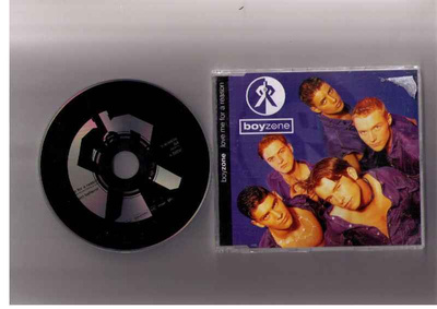 CDS BOYZONE-LOVE ME FOR A REASON