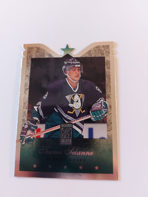 1995-96 Donruss Elite Die Cuts #73 Teemu Selänne