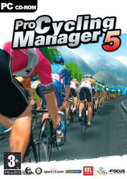 PRO CYCLING 5 -  PC Peli  (UUSI, MUOVEISSA)