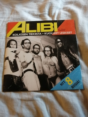 Koljosen Tiekiista/Kuolleet Leskiset - Alibi Ep ("7)