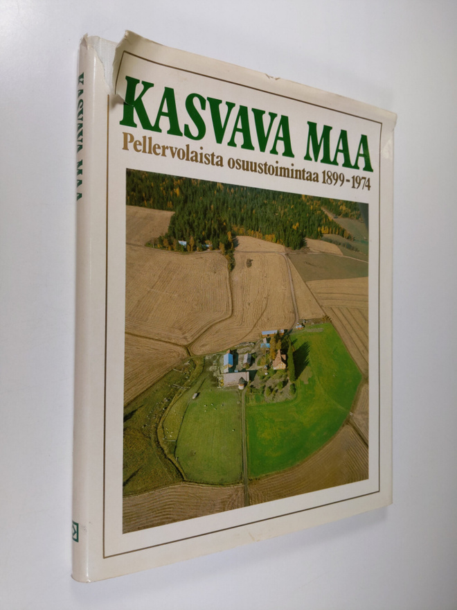 Paavo (toim.) Korhonen : Kasvava maa : Pellervolaista osu...