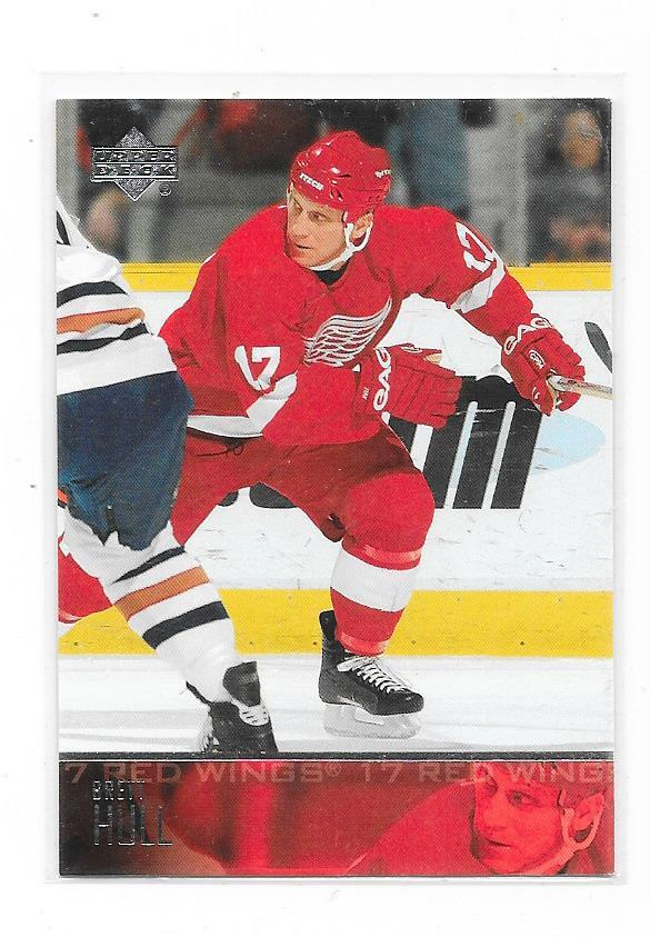 2003-04 Upper Deck #616 Brett Hull Detroit Red Wings