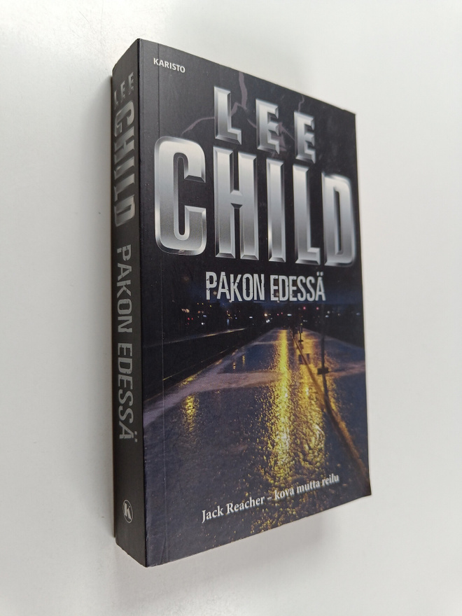 Lee Child : Pakon edessä