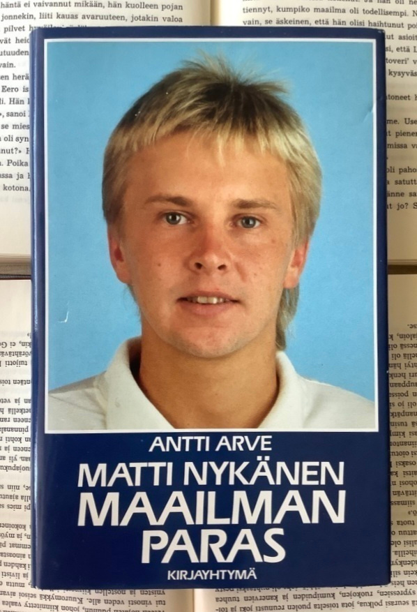 Antti Arve - Matti Nykänen: maailman paras (sid.)