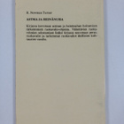 R. Newman Turner : Astma ja heinänuha - pikkukuva 2