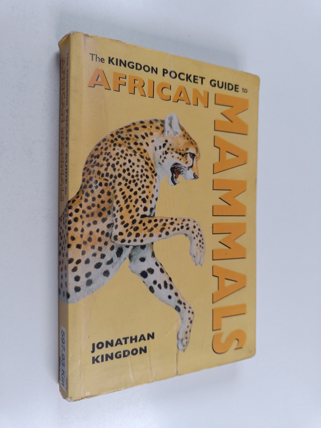 Jonathan Kingdon : The Kingdon Pocket Guide to African Ma...