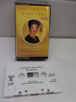 KARITA  MATTILA, WONDERFUL