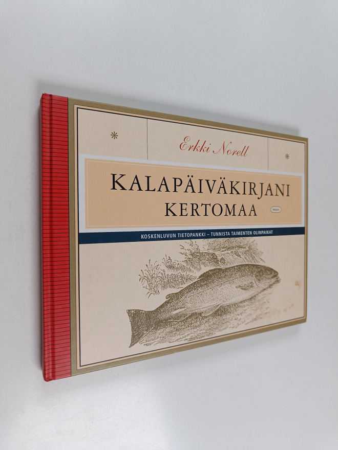 Erkki Norell : Kalapäiväkirjani kertomaa