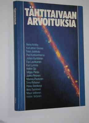 Reino (kirj.) Anttila : Tähtitaivaan arvoituksia