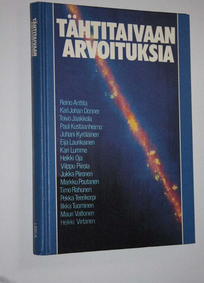 Reino (kirj.) Anttila : Tähtitaivaan arvoituksia