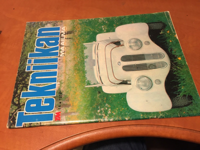 TEKNIIKAN MAAILMA 11/1974 HYVÄ