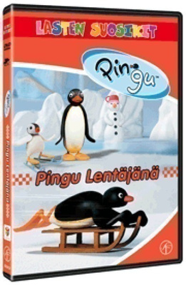 Pingu lentäjänä DVD ALE!