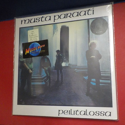 MUSTA PARAATI - PEILI TALOSSA UUSI LP FIN 2012