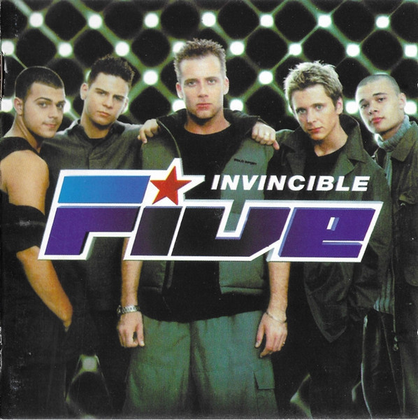 Five - Invincible (CD) HYVÄ KUNTO!!