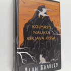 Alan Bradley : Kolmasti naukui kirjava kissa - pikkukuva 1