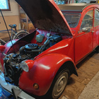 Citroen 2CV6 ja 2CV4 - Hyväkuntoinen valopukki - pikkukuva 4