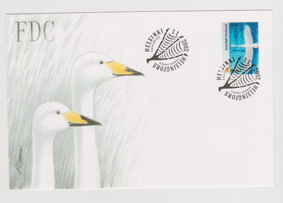 FDC 2002 Joutsen 0,60 €