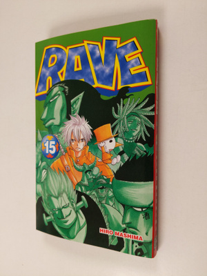 Hiro Mashima : Rave 15