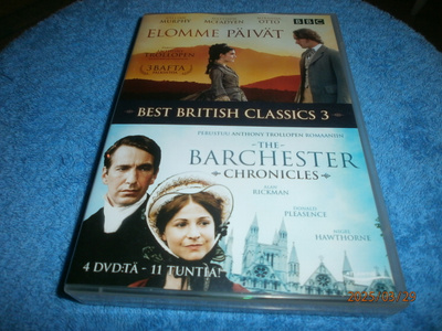 BEST BRITISH CLASSICS 3 - DVD
