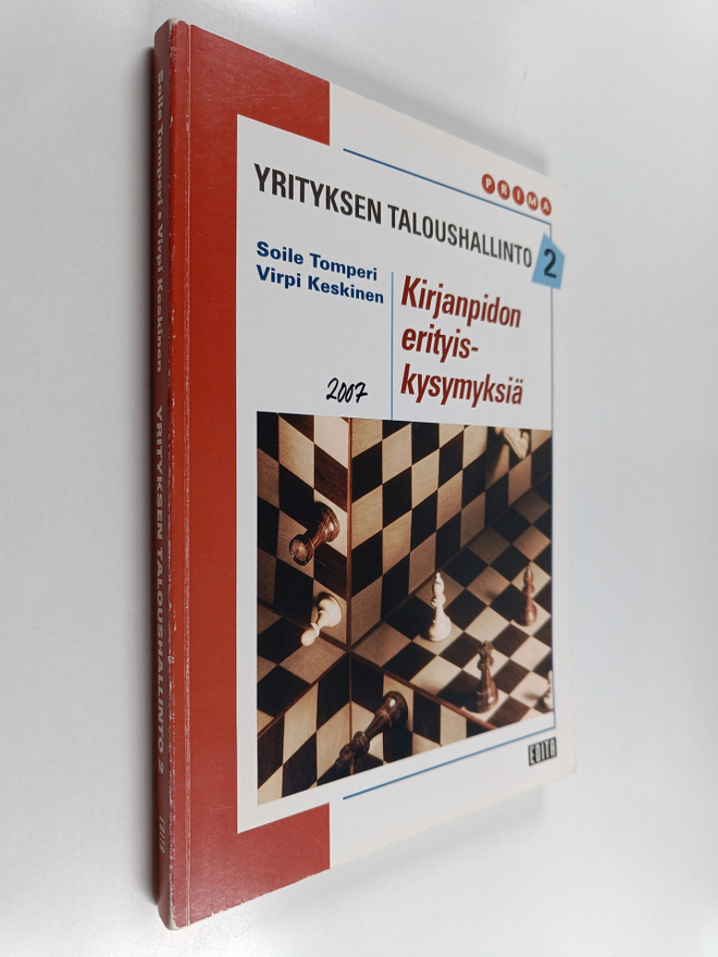 Soile Tomperi : Yrityksen taloushallinto 2 : Kirjanpidon ...