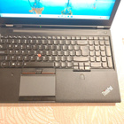 Lenovo Thinkpad P50/i7-6820HQ/16 gb/250 Gb+ 250 Gb SSD/NVidi - pikkukuva 2