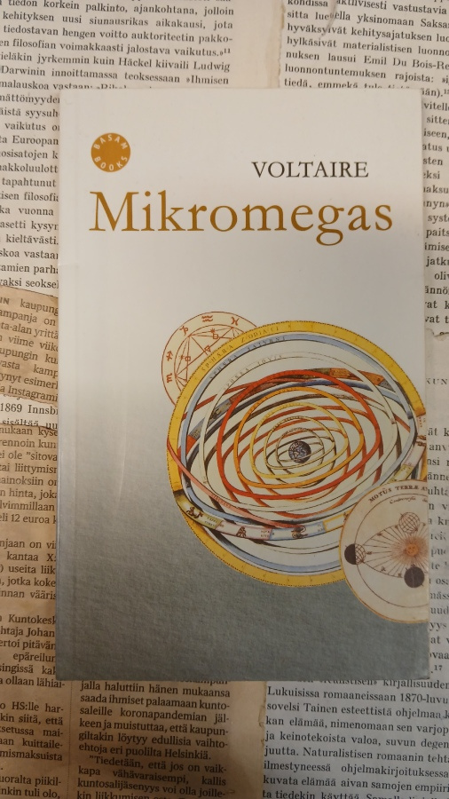 Voltaire - Mikromegas: filosofinen kertomus (pokkari)