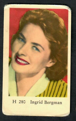 Keräilykuva - Ingrid Bergman H 280