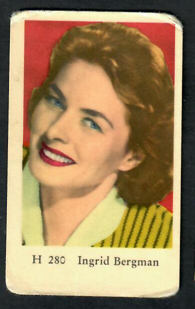 Keräilykuva - Ingrid Bergman H 280