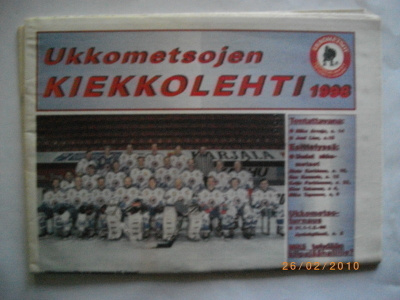Ukkometsojen kiekkolehti 1998