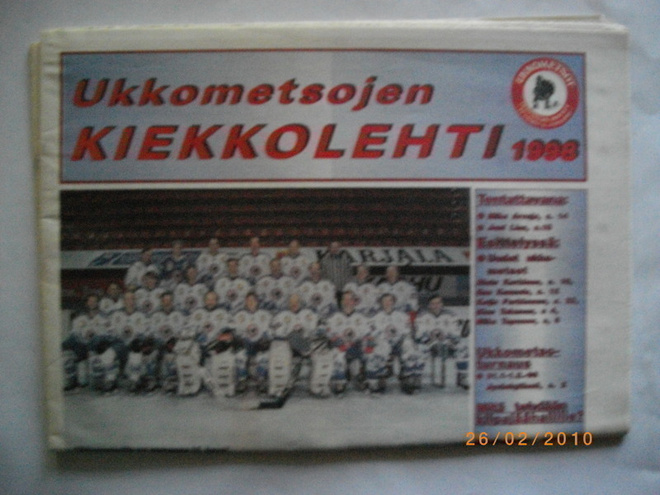 Ukkometsojen kiekkolehti 1998 (9.11)