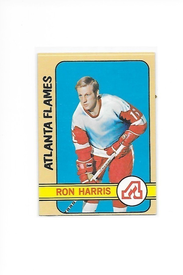 1972-73 Topps #138 Ron Harris Atlanta Flames