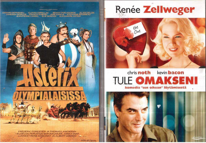 2 KPL DVD ELOKUVIA