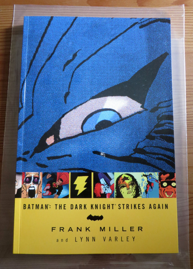 Frank Miller: BATMAN - Dark knight strikes again - 2004 DC
