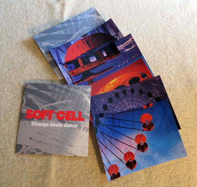 SOFT CELL: Strange Kinda Dance CD + 6 valokuvaa