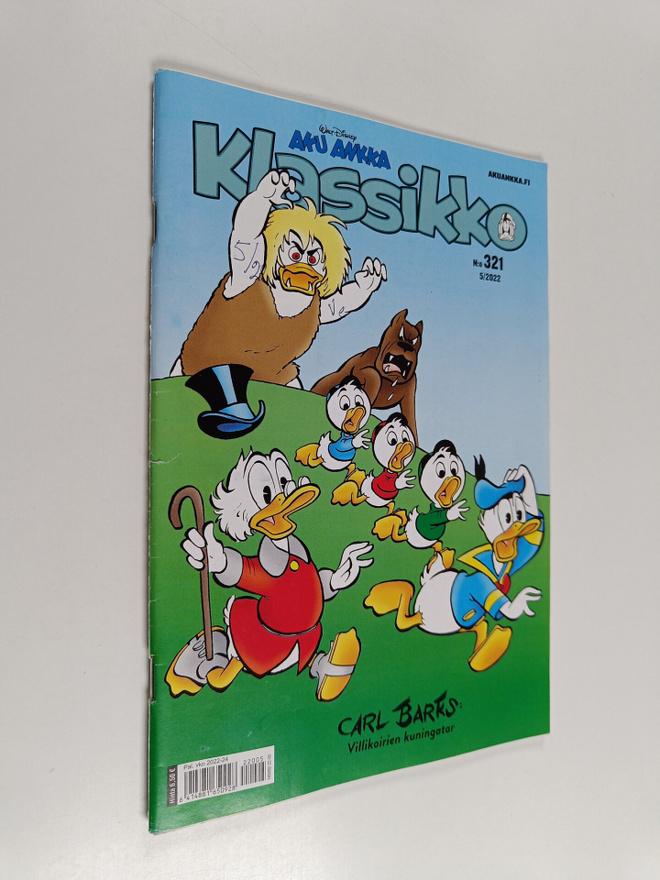 Walt Disney ym. : Aku Ankka klassikko 321 5/2022