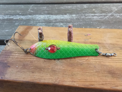Kuusamo Finland Professor Helmellä 7,5cm