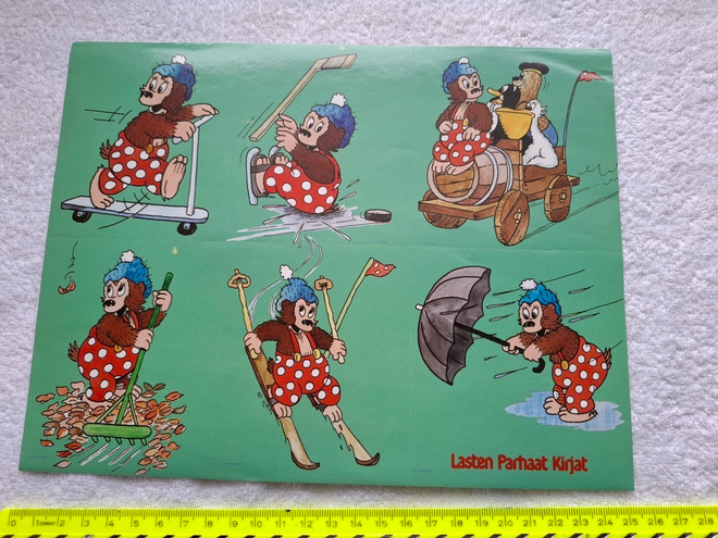 LASTEN PARHAAT KIRJAT VANHA TARRA ARKKI