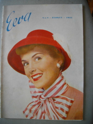 Eeva lehti Nro 8/1955 (19.3)