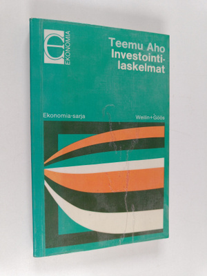 Teemu Aho : Investointilaskelmat