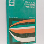 Teemu Aho : Investointilaskelmat - pikkukuva 1
