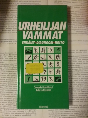 Urheilijan vammat: ehkäisy, diagnoosi, hoito