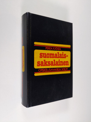 Pekka Katara : Suomalais-saksalainen opiskelusanakirja = ...