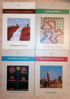 Fortran 90/95 + 3 muuta mielenkiintoista yliopistotason kirj